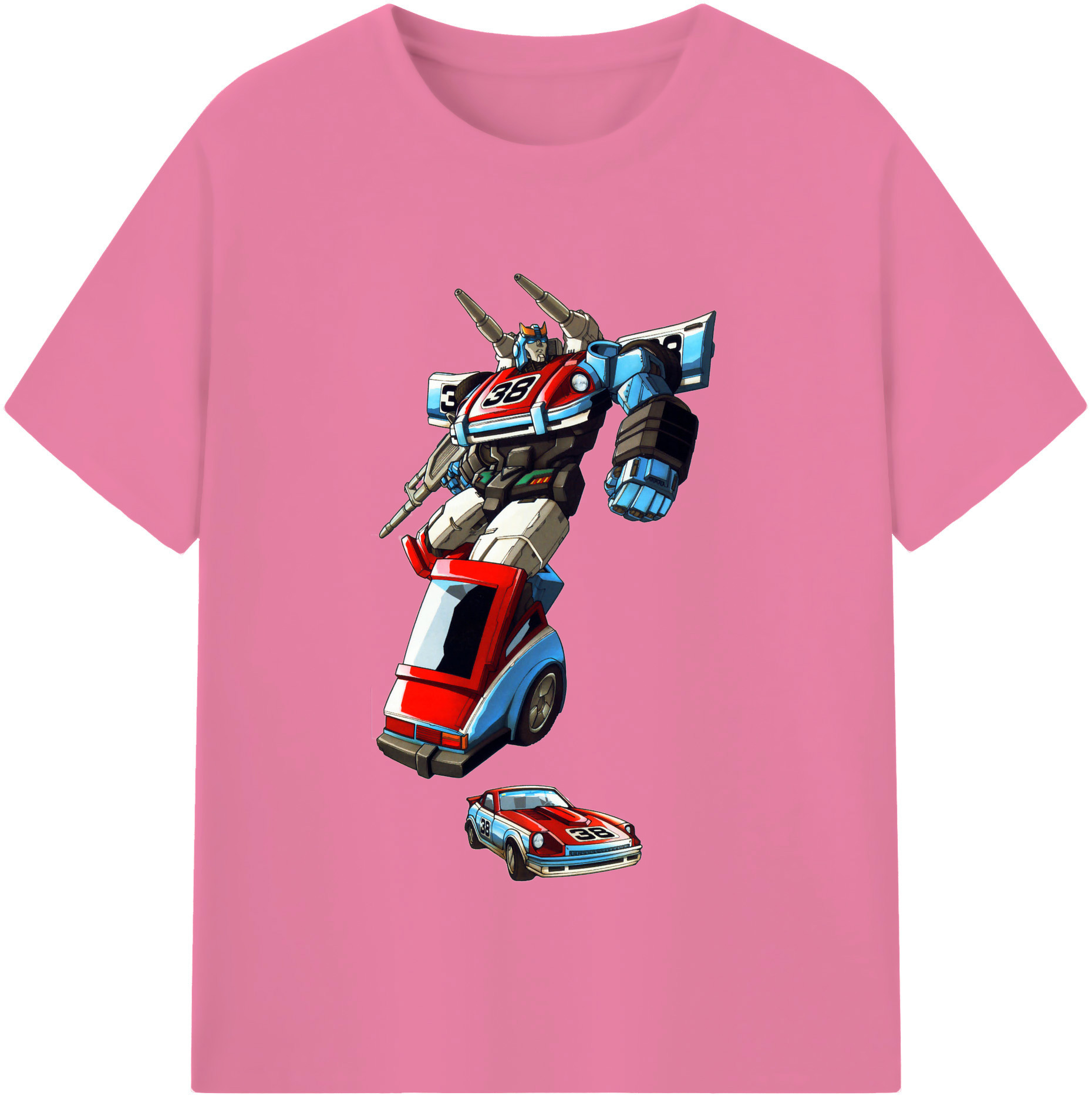 （画像用）  綿100％半袖Tシャツ（フロントプリント）